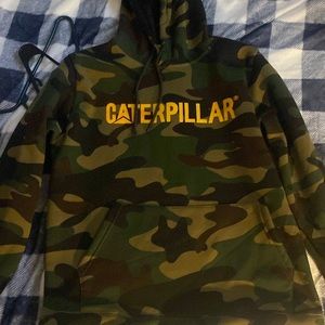 Caterpillar sweatshirt